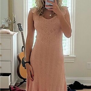 Anthropologie Knit Sweater Dress